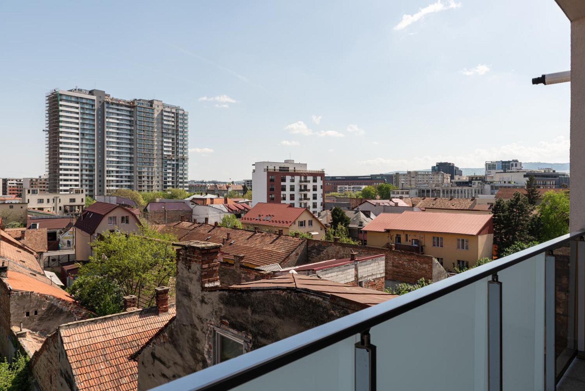 Clujstays Bright Central Apartment ภายนอก รูปภาพ